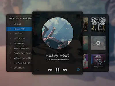 Music Player App app music player