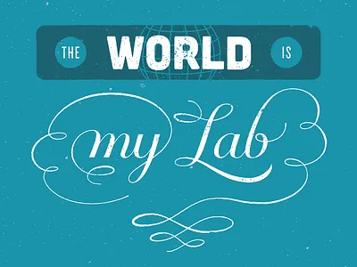 Marketing Is A Science cubano custom type custom typography feedback knockout science script type typography