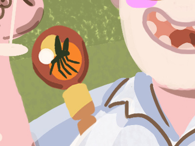 Spared No Expense alan defibaugh amber dinosaur dna hammond jurassic park mosquito