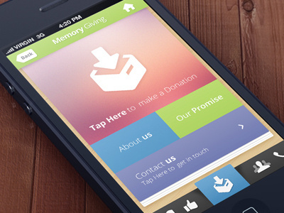 Dashboard app colourful concept dashboard interactive interface page splash ui user
