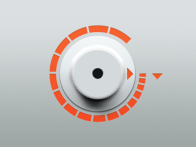 Sexy Dial - Dieter Rams (PSD) braun button dieter dieter rams free freebie industrial pixelgrade psd soft white