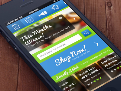Dashboard app blue concept green ui ui design user interface