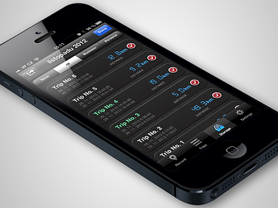 TripStorage iOS app appstore ios iphne