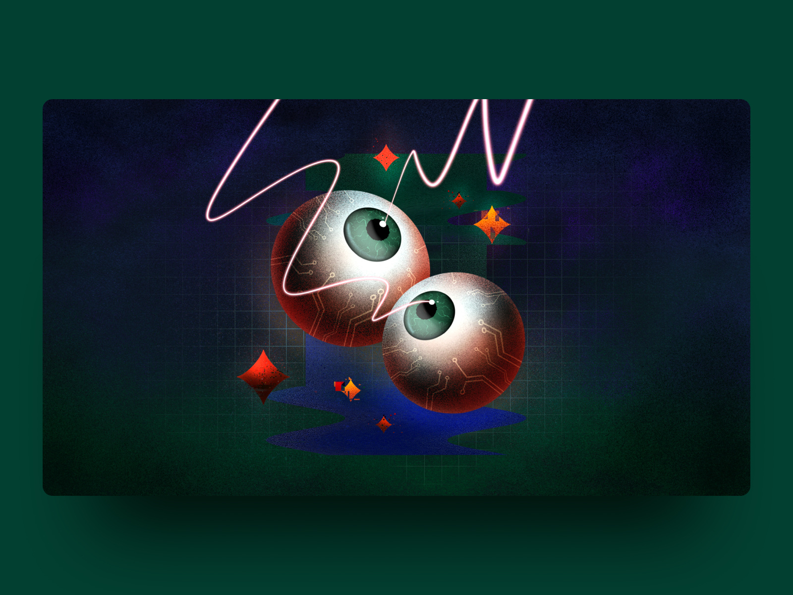 Example of Editorial Illustration