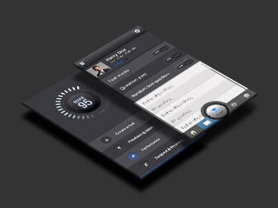 score95 ios app ios ios app mockup practice question app psd question question app score95