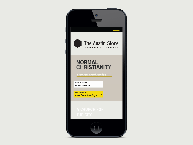 Home Page austin ben johnson gif iphone logo mobile mobile website phone stone web website