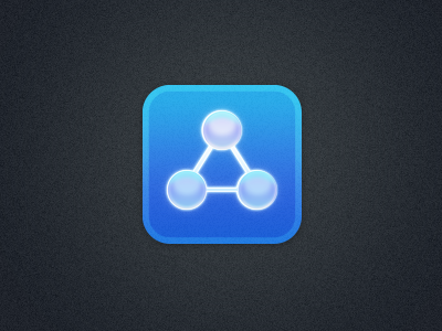 Icosian Game Icon appicon game icon icosian ios ipad psd