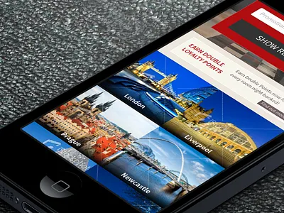 Hotel Booking booking hidden depth hotel mobile rwd