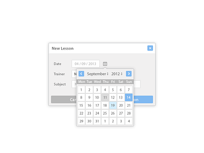 Popups Markup datepicker design flat layout markup planing pop pop up pop up time ui up ux web
