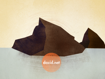 Mountains illustration mountain texture vintage