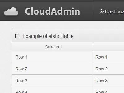 Admin Dashboard - Tables admin black blue clean dashboard pro pure simple table white