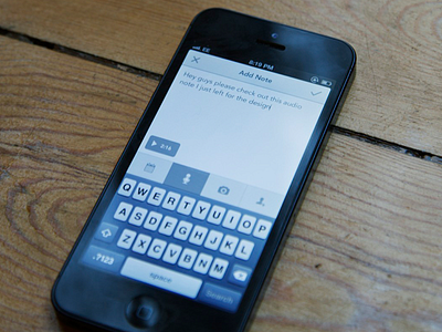 Add Note Updated app clean clean ui design grey greyscale ios iphone simple ui ui design white ui