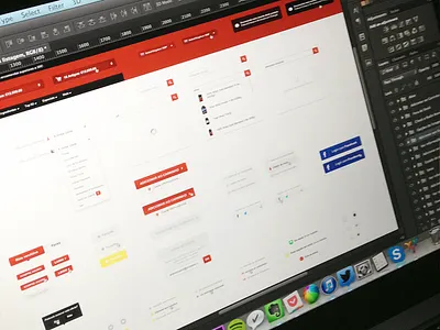 Style guide / UI Kit desktop style style guide ui ui kit user interface web design