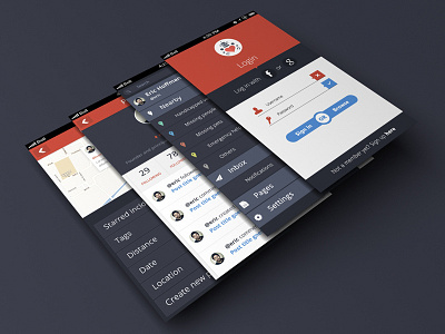 TinyLove Mobile App android ios logo mobile photoshop tinylove ui ux