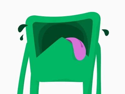 404 Character Fun 404 character cmyk ink nyan cat printer