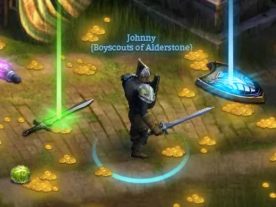 Lootz coin game gold icon interface item loot medieval treasure ui