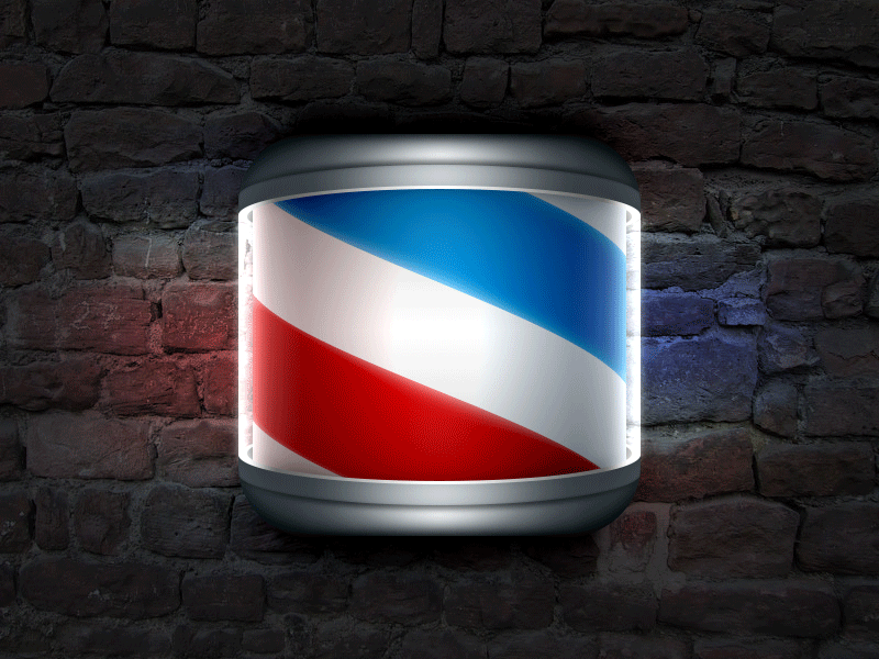 Salon Lamp animation icon ios lamp light salon