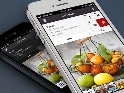 Publish photo (do it white way) popup publish ui user ux