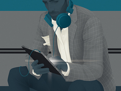 Nate design fashion illustration menswear