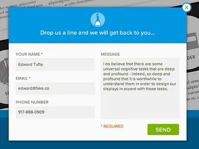 Form Following Function? bright clean flat form minimal responsive rwd simple ui ux vibrant worryfreelabs