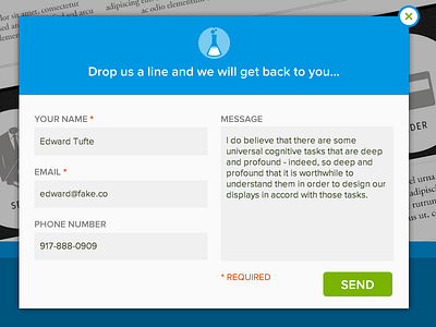 Form Following Function? bright clean flat form minimal responsive rwd simple ui ux vibrant worryfreelabs
