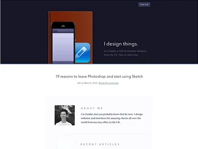 Something New design redesign site yabish