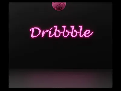 Dribbble 3D motion 3d animation blender branding design logo motion graphics