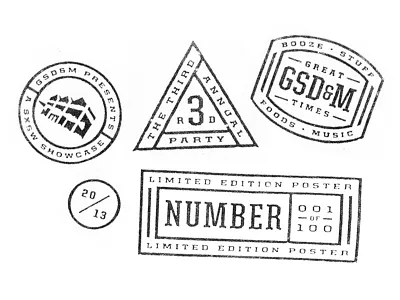 Industry Party Stuff