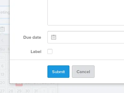 Manage Todo Popup checkbox dropdown form header icons input boxes loading notification windows pagination pakistan pill buttons progress bar radio scrollbar search field side bar sort by split dropdown tabs tags textarea toggle switches tooltip web app