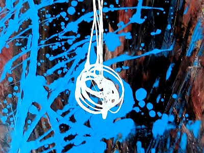 Oil #Painting - Beginning Of A Downfall abstract abstract art art modern art