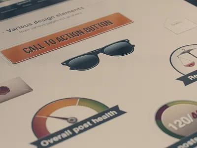 Lanshera promo II buttons call to action cinema display envelope graphics icons lanshera letter mac madebyvadim promo scale site speedometer sunglasses web website