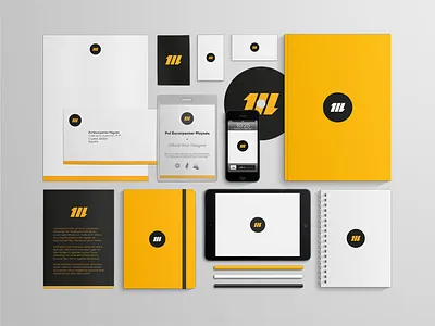 Graphic Identity of mononelo brand identity mark mononelo personal