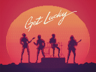 Get Lucky by Ricky Linn on Dribbble