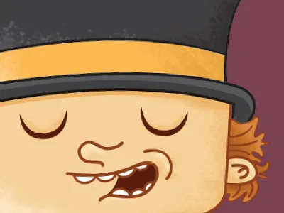 Tada! magic magican saw worm