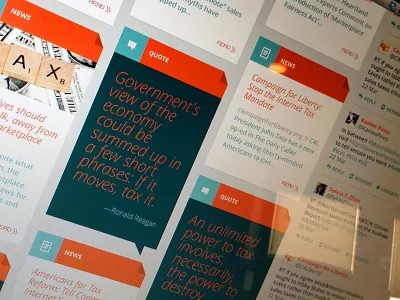 News Feed content feed internet masonry news opinion quotes social tax teamengage tweets