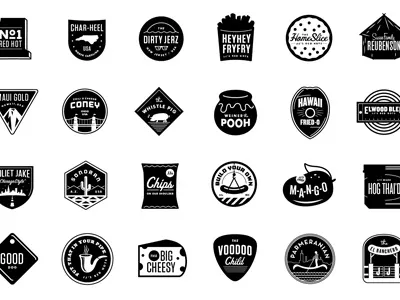 JJ's Badges / Expanded Set in Progress