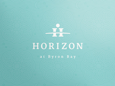 Horizon at Byron Bay australia branding corporate identity design agency gold coast h horizon logo logo design marriage matt vergotis moon star sun verg verg advertising weddings