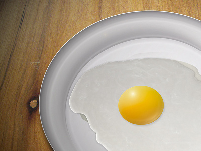 Eggs mockup photoshop