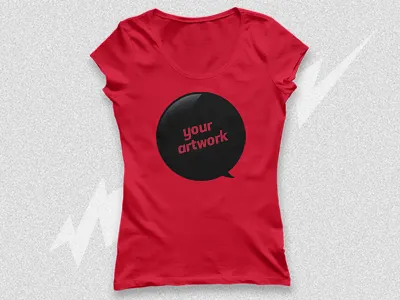 Free Ladies T Shirt Mockup .PSD file cotton download free freebee girl koszulka ladies mockup psd shirt template tshirt woman