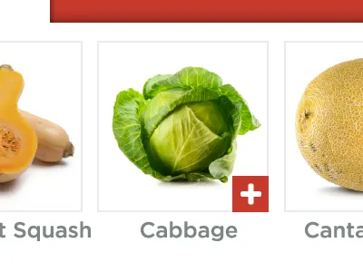 Groceries Add Item food grid groceries iphone