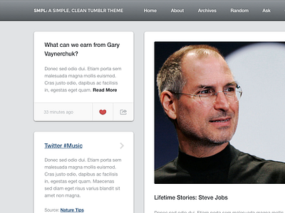 Smpl 1x 2x design icons interface ios responsive retina retina ready tumblr tumblr theme ui user interface ux