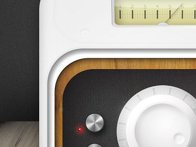 Sound System V2 audio button mockup photoshop sound