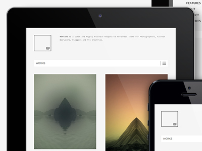 Reframe Responsive Wordpress Theme northeme reframe responsive wordpress