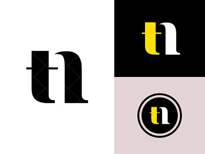 tn logo branding creative graphic design logo logo design logotype luxury minimal monogram monogram logo n nt nt logo nt monogram t tn tn logo tn monogram typography vector art