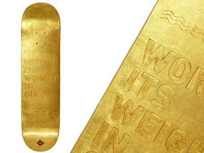 22k Skate Deck art type