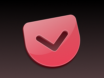 Pocket for Mac replacement icon dock freebie icon mac pocket replacement