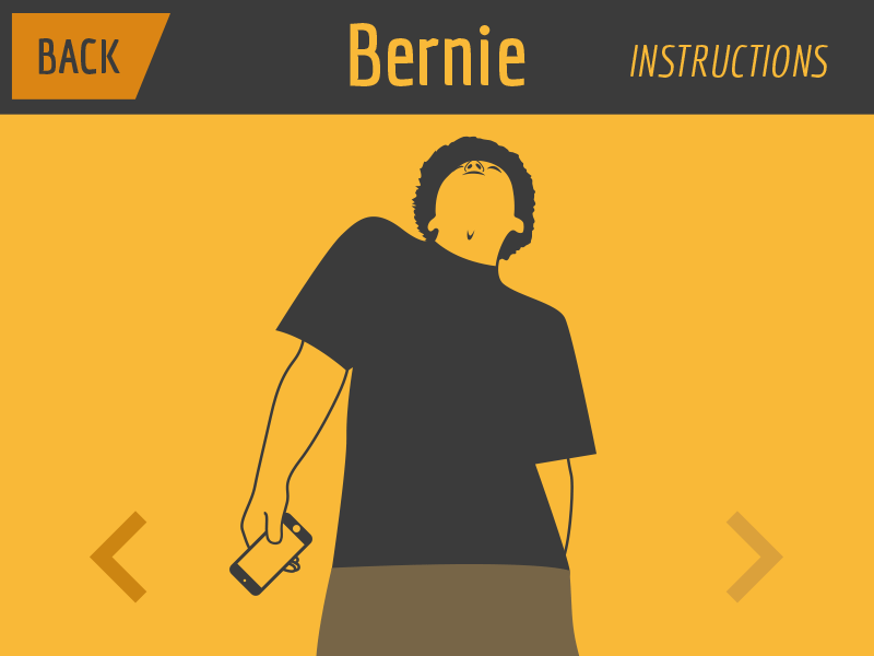 Do the Dancing (GIF) app dance dancing design game gif illustration iphone iphone app iphone game ui