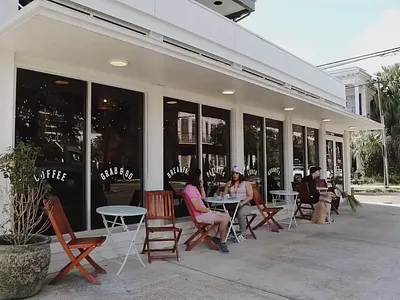 The Rabbit's Foot bodega brand identity branding cafe café growcase identity logo logo design logotype louisiana market new orleans the rabbits foot