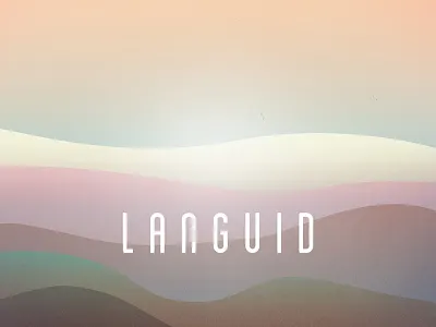 Languid album art blanch just for fun landscape