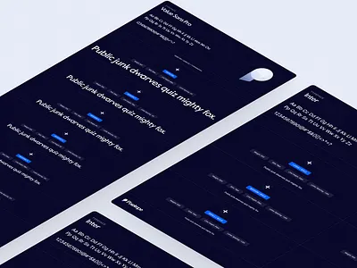 Pixelrope Design System: Typography (Fonts) body typography brand identity branding branding design design guidelines design system design system typography display typography font fonts graphic design grid system systemic design typography ui ui design uiux ux ux design